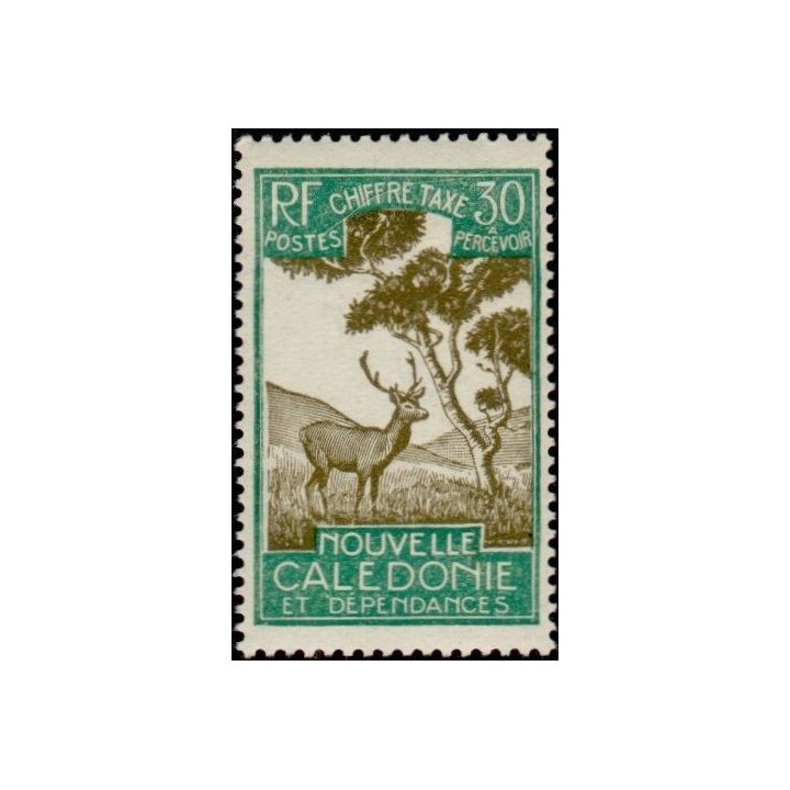 Nouvelle-Caledonie - Taxe 33