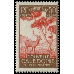Nouvelle-Caledonie - Taxe 34
