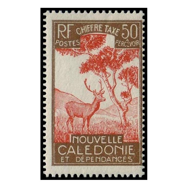 Nouvelle-Caledonie - Taxe 34