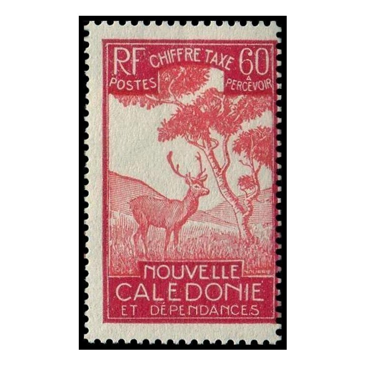 Nouvelle-Caledonie - Taxe 35