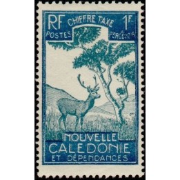 Nouvelle-Caledonie - Taxe 36