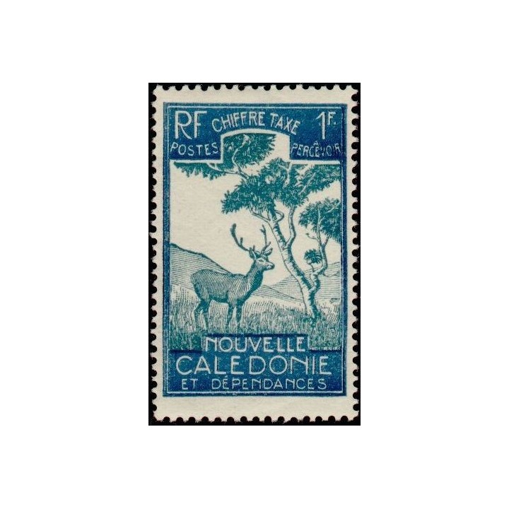 Nouvelle-Caledonie - Taxe 36