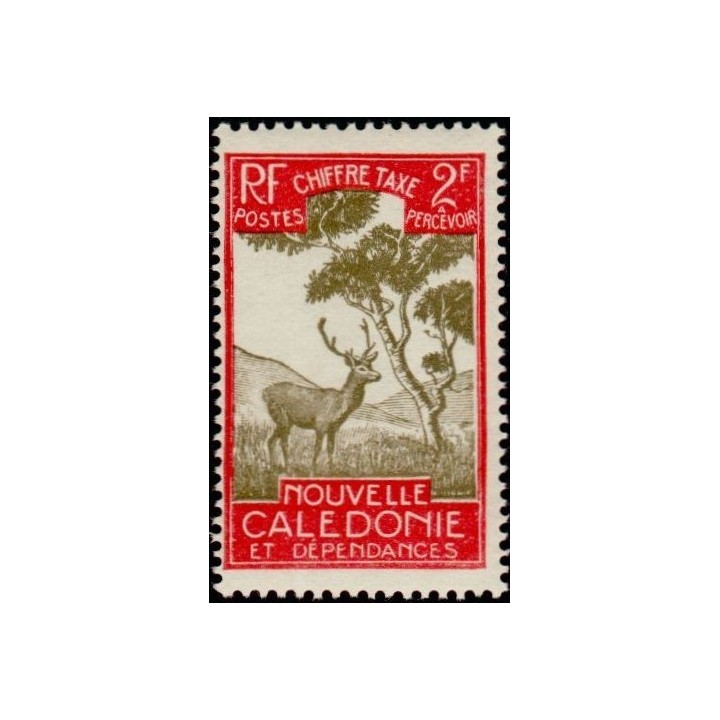 Nouvelle-Caledonie - Taxe 37