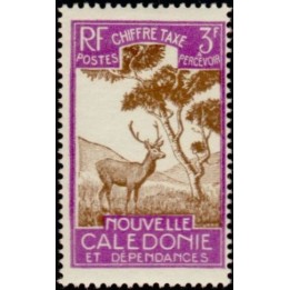 Nouvelle-Caledonie - Taxe 38