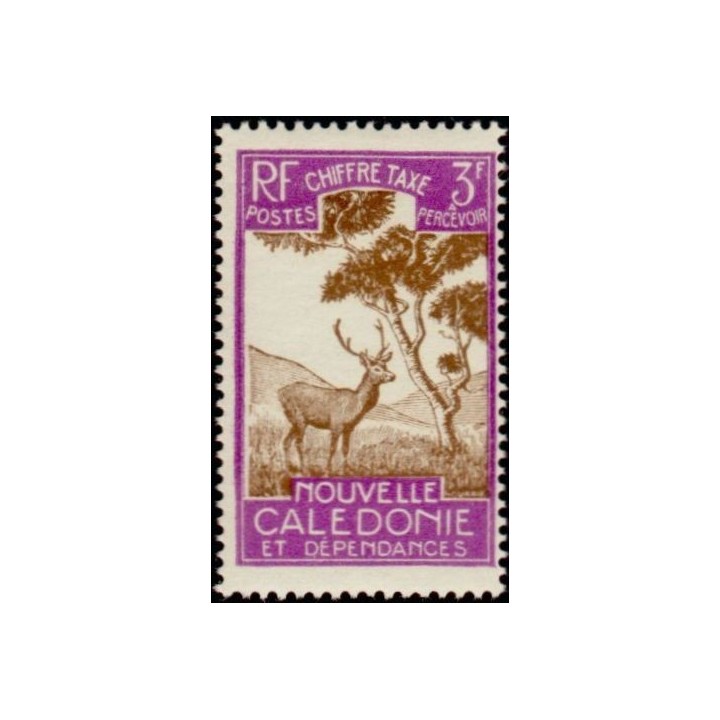 Nouvelle-Caledonie - Taxe 38