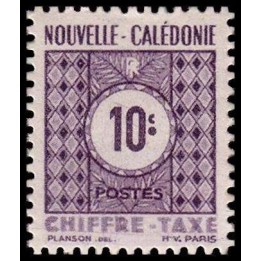 Nouvelle-Caledonie - Taxe 39