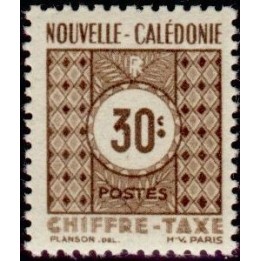 Nouvelle-Caledonie - Taxe 40