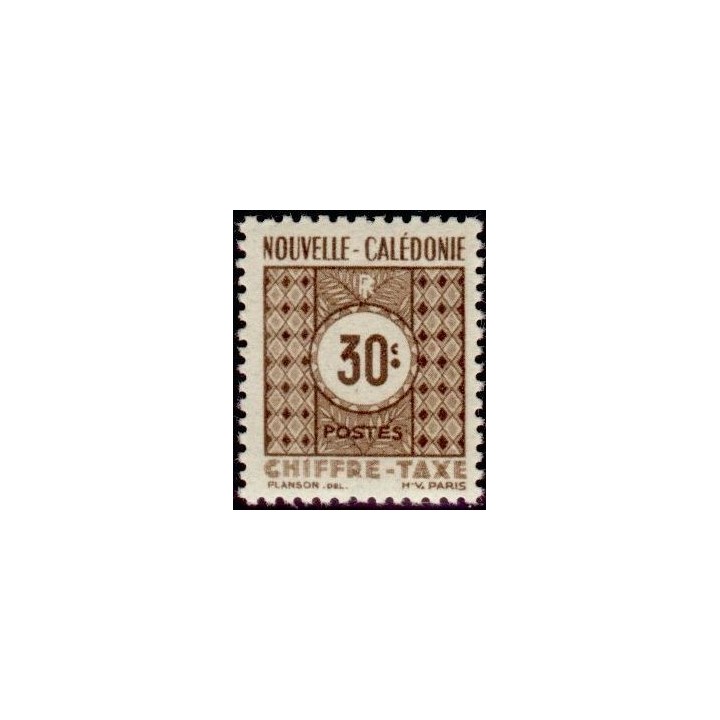 Nouvelle-Caledonie - Taxe 40