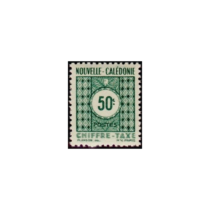 Nouvelle-Caledonie - Taxe 41