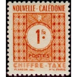 Nouvelle-Caledonie - Taxe 42