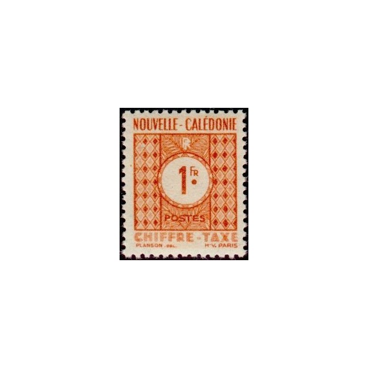 Nouvelle-Caledonie - Taxe 42