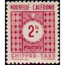 Nouvelle-Caledonie - Taxe 43