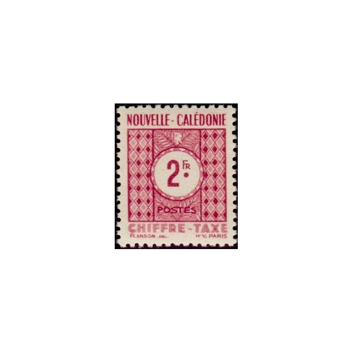 Nouvelle-Caledonie - Taxe 43