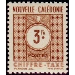 Nouvelle-Caledonie - Taxe 44