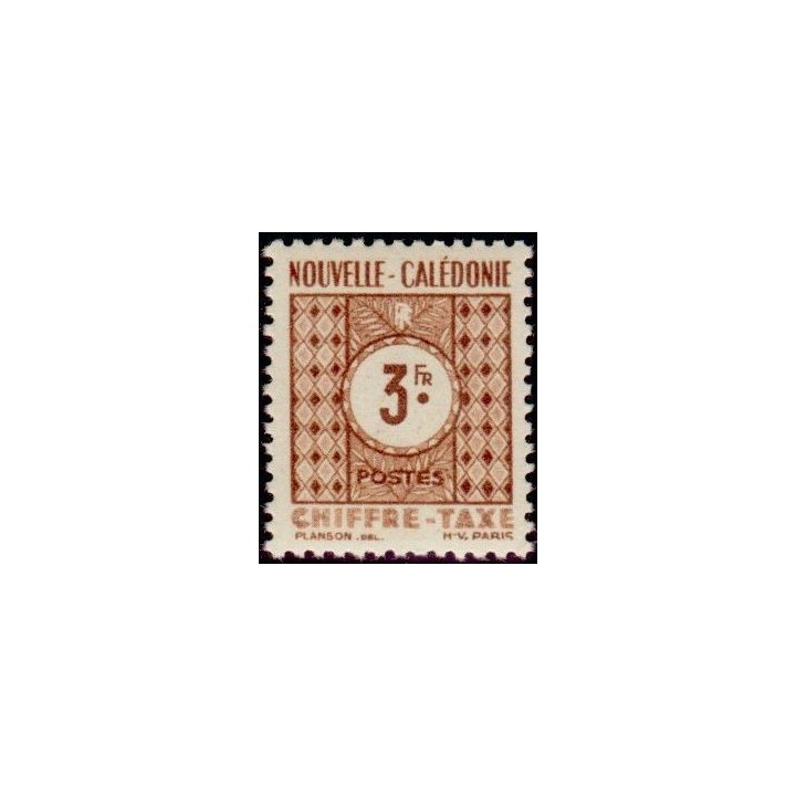 Nouvelle-Caledonie - Taxe 44