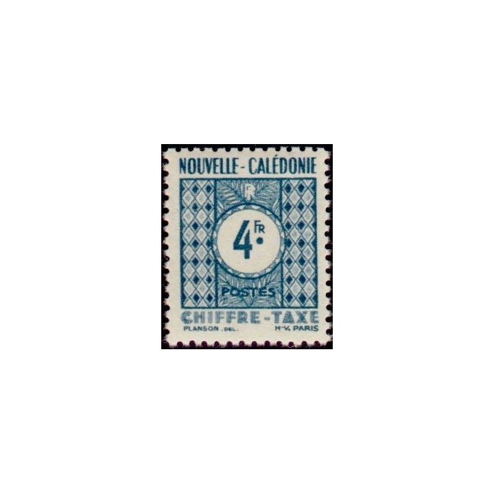 Nouvelle-Caledonie - Taxe 45