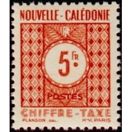 Nouvelle-Caledonie - Taxe 46