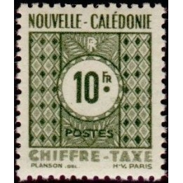 Nouvelle-Caledonie - Taxe 47