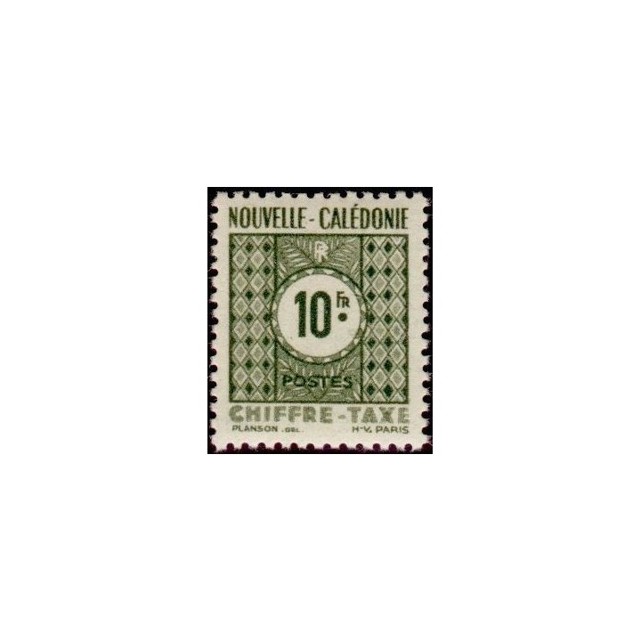 Nouvelle-Caledonie - Taxe 47