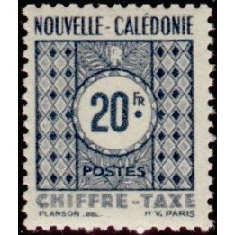 Nouvelle-Caledonie - Taxe 48