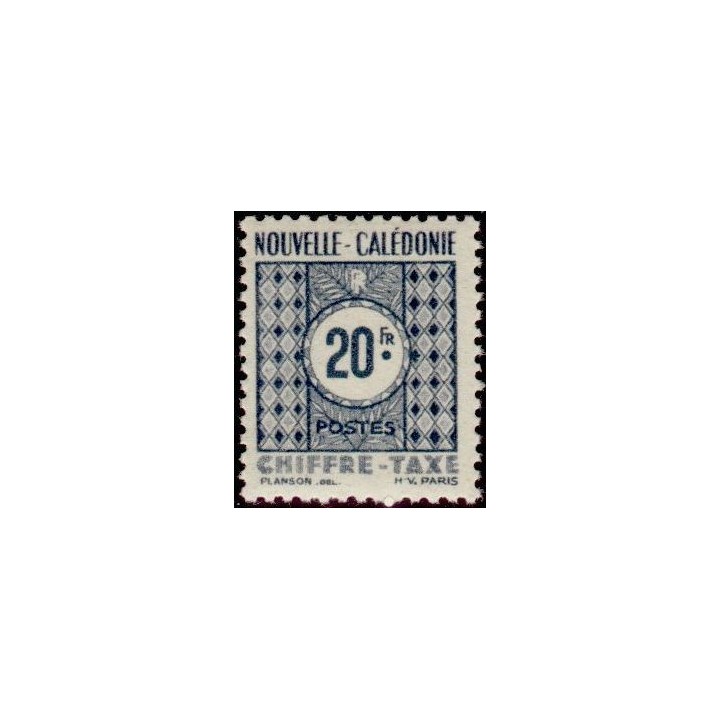 Nouvelle-Caledonie - Taxe 48