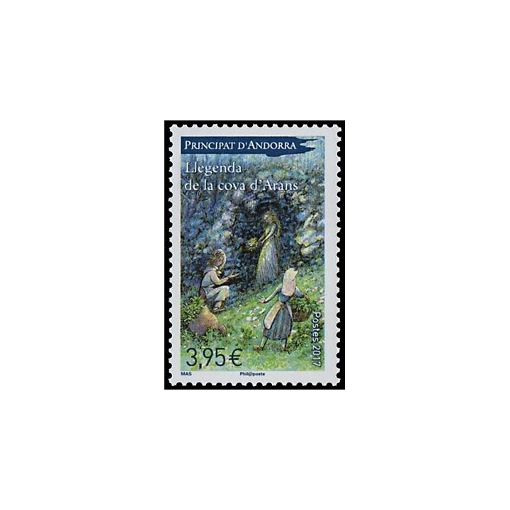 Andorre Francais - 793