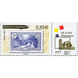 Andorre Francais - 795