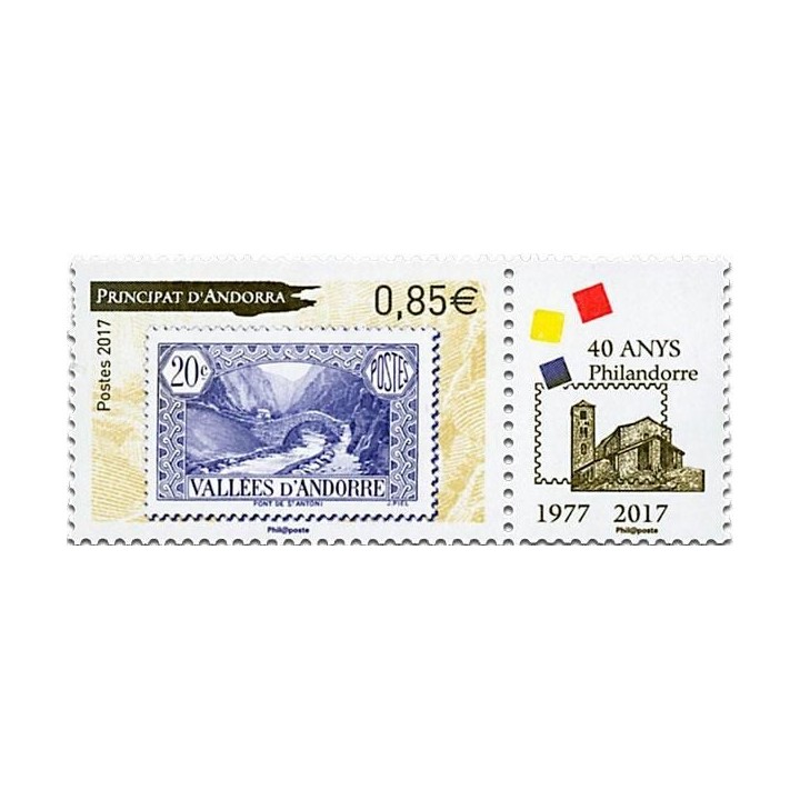 Andorre Francais - 795
