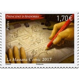 Andorre Francais - 796