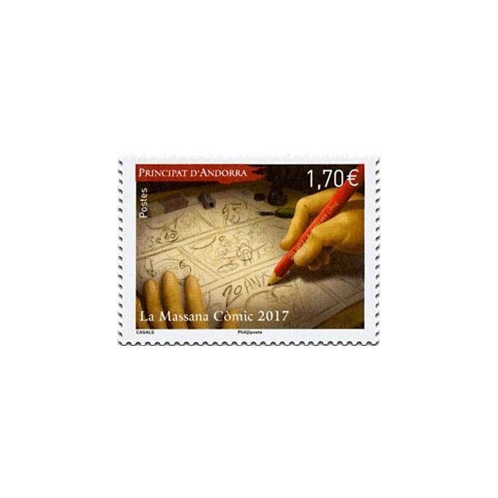 Andorre Francais - 796
