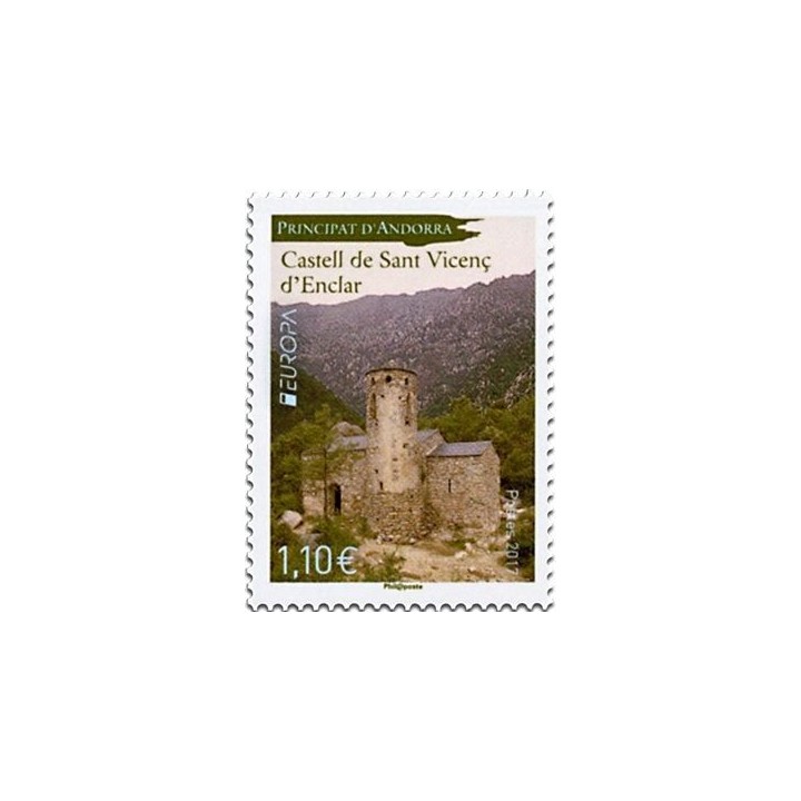 Andorre Francais - 797