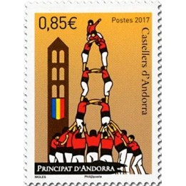 Andorre Francais - 798