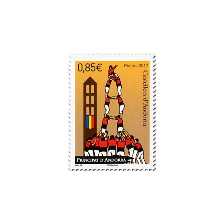 Andorre Francais - 798