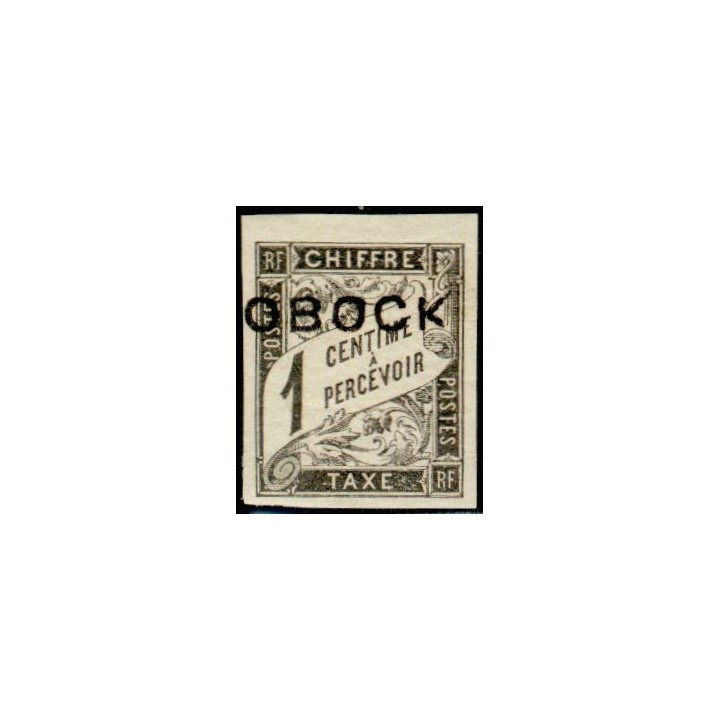 Obock - Taxe 05