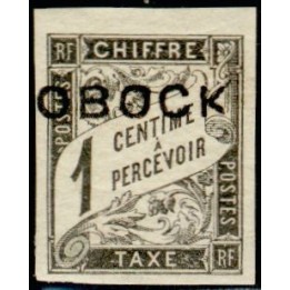 Obock - Taxe 05