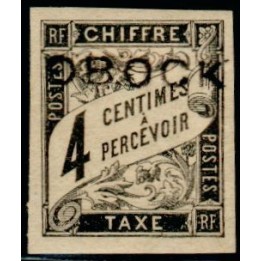 Obock - Taxe 08