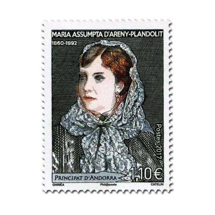 Andorre Francais - 799