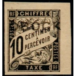 Obock - Taxe 10