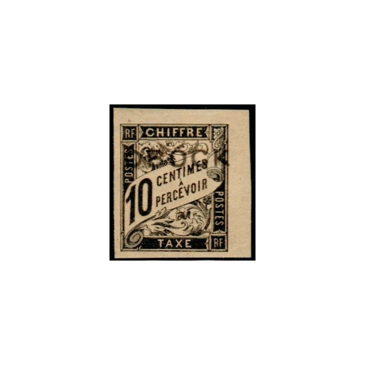 Obock - Taxe 10