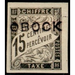 Obock - Taxe 11