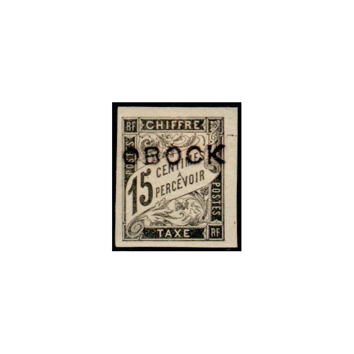 Obock - Taxe 11