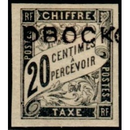 Obock - Taxe 12