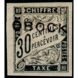 Obock - Taxe 13