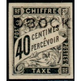 Obock - Taxe 14