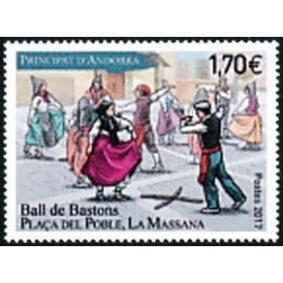 Andorre Francais - 800