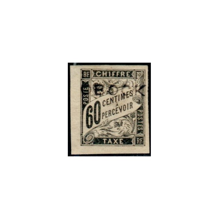 Obock - Taxe 15