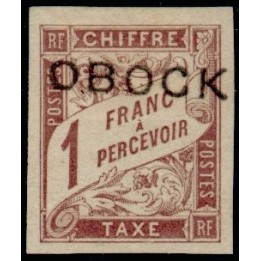 Obock - Taxe 16