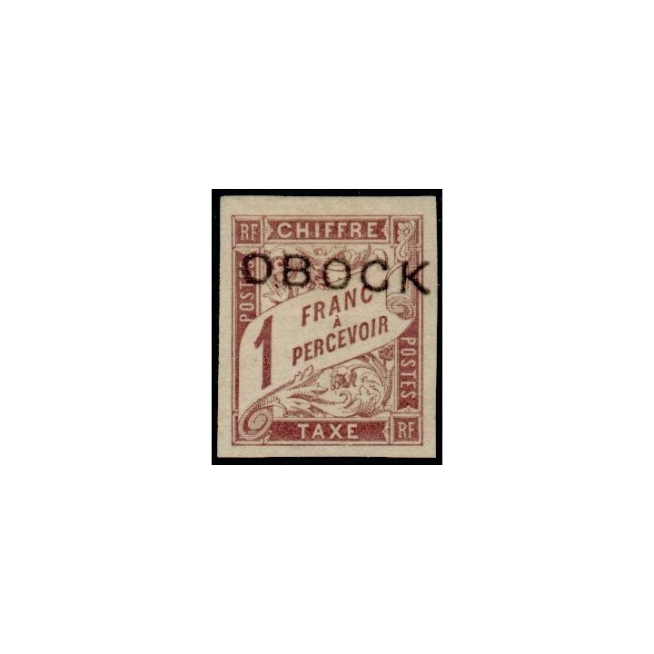 Obock - Taxe 16
