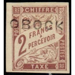 Obock - Taxe 17