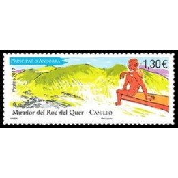 Andorre Francais - 802